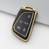 Gold TPU Car Key Cover For Dongfeng Key Protect Case