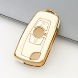 Gold TPU Car Key Cover For Dongfeng Key Protect Case