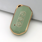 Gold TPU Car Key Cover For  Wuling  Key Protect Case