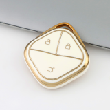 Gold TPU Car Key Cover For  Wuling  Key Protect Case