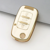 Gold TPU Car Key Cover For  Wuling  Key Protect Case