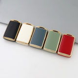 Gold TPU Car Key Cover For  Mazda  Key Protect Case