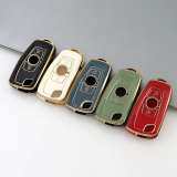 Gold TPU Car Key Cover For Dongfeng Key Protect Case