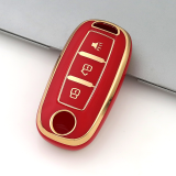 Gold TPU Car Key Cover For Venucir Key Protect Case