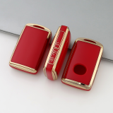 Gold TPU Car Key Cover For  Mazda  Key Protect Case
