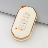 Gold TPU Car Key Cover For  Wuling  Key Protect Case