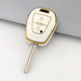 Gold TPU Car Key Cover For  Isuzu  Key Protect Case