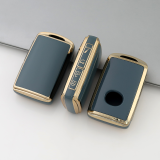 Gold TPU Car Key Cover For  Mazda  Key Protect Case