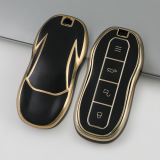 Gold TPU Car Key Cover For  Xiaomi  Key Protect Case