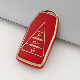 Gold TPU Car Key Cover For Venucir Key Protect Case