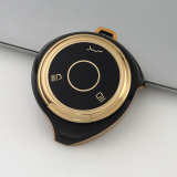 Gold TPU Car Key Cover For  NETA   Key Protect Case