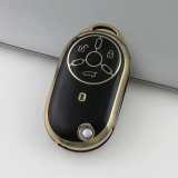 Gold TPU Car Key Cover For  BESTUNE  Key Protect Case