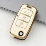 Gold TPU Car Key Cover For Dongfeng Key Protect Case