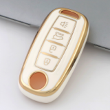Gold TPU Car Key Cover For Venucir Key Protect Case