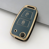 Gold TPU Car Key Cover For Dongfeng Key Protect Case