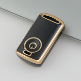 Gold TPU Car Key Cover For  Yamaha  Key Protect Case