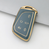 Gold TPU Car Key Cover For Dongfeng Key Protect Case