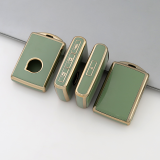 Gold TPU Car Key Cover For  Volvo  Key Protect Case