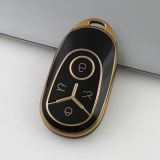 Gold TPU Car Key Cover For  GEOME   Key Protect Case