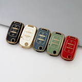 Gold TPU Car Key Cover For  Wuling  Key Protect Case