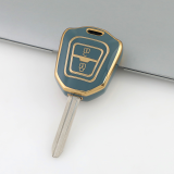 Gold TPU Car Key Cover For  Isuzu  Key Protect Case