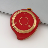 Gold TPU Car Key Cover For  NETA   Key Protect Case