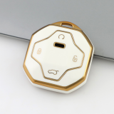 Gold TPU Car Key Cover For  JETOUR  Key Protect Case