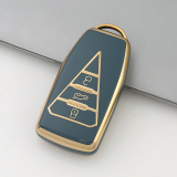 Gold TPU Car Key Cover For Venucir Key Protect Case