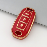 Gold TPU Car Key Cover For  INFINITI  Key Protect Case