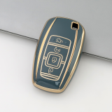 Gold TPU Car Key Cover For Lincoln Key Protect Case