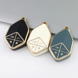 Gold TPU Car Key Cover For  Deepal  Key Protect Case