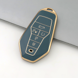 Gold TPU Car Key Cover For HYCAN Key Protect Case