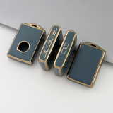 Gold TPU Car Key Cover For  Volvo  Key Protect Case