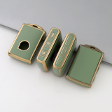 Gold TPU Car Key Cover For  Volvo  Key Protect Case