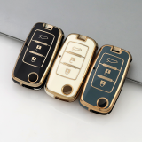 Gold TPU Car Key Cover For Dongfeng Key Protect Case