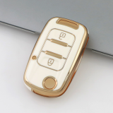 Gold TPU Car Key Cover For  Wuling  Key Protect Case
