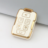 Gold TPU Car Key Cover For  GMC  Key Protect Case