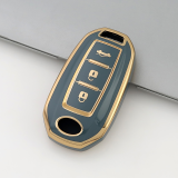 Gold TPU Car Key Cover For  INFINITI  Key Protect Case