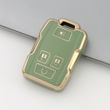 Gold TPU Car Key Cover For  GMC  Key Protect Case