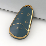 Gold TPU Car Key Cover For  VOYAH  Key Protect Case