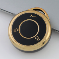 Gold TPU Car Key Cover For  NETA   Key Protect Case