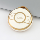 Gold TPU Car Key Cover For  Smart  Key Protect Case