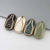 Gold TPU Car Key Cover For  Maserati  Key Protect Case