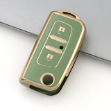 Gold TPU Car Key Cover For  FOTON  Key Protect Case