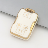 Gold TPU Car Key Cover For  GMC  Key Protect Case
