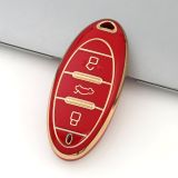 Gold TPU Car Key Cover For  BESTUNE  Key Protect Case