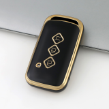 Gold TPU Car Key Cover For  Wuling  Key Protect Case