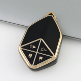 Gold TPU Car Key Cover For  Deepal  Key Protect Case