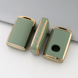 Gold TPU Car Key Cover For  Mazda  Key Protect Case