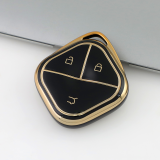 Gold TPU Car Key Cover For  Wuling  Key Protect Case